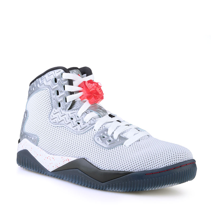 мужские серые баскетбольные кроссовки Jordan Spike 40 807541-101 - цена, описание, фото 1